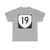 Virginia 19 (Virginia) (Road Sign) T-Shirt