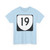 Virginia 19 (Virginia) (Road Sign) T-Shirt