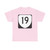 Virginia 19 (Virginia) (Road Sign) T-Shirt