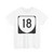 Virginia 18 (Virginia) (Road Sign) T-Shirt
