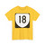 Virginia 18 (Virginia) (Road Sign) T-Shirt