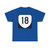 Virginia 18 (Virginia) (Road Sign) T-Shirt