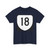 Virginia 18 (Virginia) (Road Sign) T-Shirt