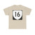 Virginia 16 (Virginia) (Road Sign) T-Shirt