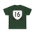 Virginia 16 (Virginia) (Road Sign) T-Shirt