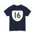 Virginia 16 (Virginia) (Road Sign) T-Shirt