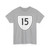 Virginia 15 1956 (Virginia) (Road Sign) T-Shirt
