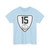 Virginia 15 1924 (Virginia) (Road Sign) T-Shirt