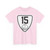 Virginia 15 1924 (Virginia) (Road Sign) T-Shirt