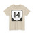 Virginia 14 (Virginia) (Road Sign) T-Shirt