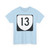 Virginia 13 (Virginia) (Road Sign) T-Shirt