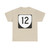 Virginia 12 (Virginia) (Road Sign) T-Shirt