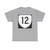 Virginia 12 (Virginia) (Road Sign) T-Shirt