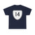 Virginia 14 1956 (Virginia) (Road Sign) T-Shirt