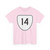 Virginia 14 1956 (Virginia) (Road Sign) T-Shirt