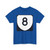 Virginia 8 (Virginia) (Road Sign) T-Shirt