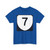 Virginia 7 (Virginia) (Road Sign) T-Shirt