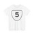 Virginia 5 1956 (Virginia) (Road Sign) T-Shirt
