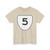 Virginia 5 1956 (Virginia) (Road Sign) T-Shirt
