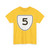 Virginia 5 1956 (Virginia) (Road Sign) T-Shirt