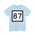 WV-87 (Virginia) (Road Sign) T-Shirt