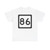 WV-86 (Virginia) (Road Sign) T-Shirt