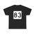 WV-83 (Virginia) (Road Sign) T-Shirt