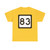 WV-83 (Virginia) (Road Sign) T-Shirt