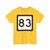 WV-83 (Virginia) (Road Sign) T-Shirt