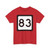WV-83 (Virginia) (Road Sign) T-Shirt