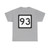 WV-93 (Virginia) (Road Sign) T-Shirt