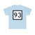 WV-93 (Virginia) (Road Sign) T-Shirt