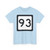WV-93 (Virginia) (Road Sign) T-Shirt