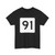 WV-91 (Virginia) (Road Sign) T-Shirt