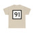 WV-91 (Virginia) (Road Sign) T-Shirt