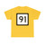 WV-91 (Virginia) (Road Sign) T-Shirt