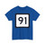 WV-91 (Virginia) (Road Sign) T-Shirt