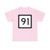 WV-91 (Virginia) (Road Sign) T-Shirt