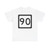 WV-90 (Virginia) (Road Sign) T-Shirt