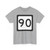 WV-90 (Virginia) (Road Sign) T-Shirt