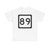 WV-89 (Virginia) (Road Sign) T-Shirt