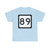 WV-89 (Virginia) (Road Sign) T-Shirt