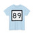 WV-89 (Virginia) (Road Sign) T-Shirt