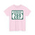 Vermont 289 (Vermont) (Road Sign) T-Shirt