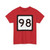 WV-98 (Virginia) (Road Sign) T-Shirt
