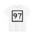 WV-97 (Virginia) (Road Sign) T-Shirt
