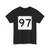 WV-97 (Virginia) (Road Sign) T-Shirt