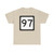 WV-97 (Virginia) (Road Sign) T-Shirt