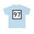 WV-97 (Virginia) (Road Sign) T-Shirt