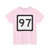 WV-97 (Virginia) (Road Sign) T-Shirt